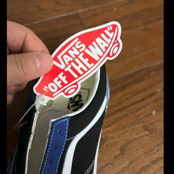 Vans Color Block Style 36 "Navy/Multi" sneakers - U.S. Men 9.5/U.S. Women 11 - Picture 4 of 6